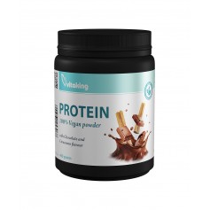 Proteina Vegetala cu Gust de Ciocolata si Scortisoara, 400g