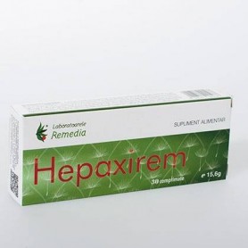 Hepaxirem, 30 comprimate Remedia
