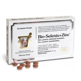 Bio-Seleniu+Zinc, 30 tablete Pharma Nord