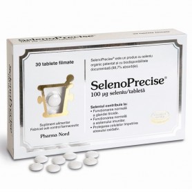 SelenoPrecise, 30 tablete Pharma Nord