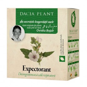 Ceai Expectorant, 50g Dacia Plant