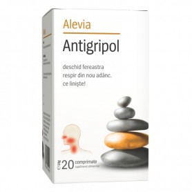 Antigripol, 20 comprimate Alevia