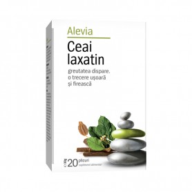 Ceai Laxatin, 20 plicuri Alevia