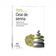 Ceai de Senna, 50g Alevia