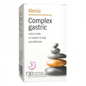 Complex Gastric, 30 comprimate Alevia