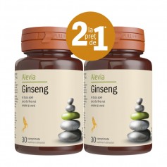 Ginseng 30+30 comprimate Alevia