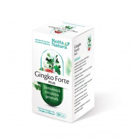 Ginkgo Forte Plus, 30 capsule Rotta Natura