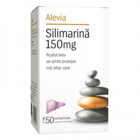 Silimarina, 150Mg 50 comprimate Alevia