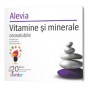 Vitamine si Minerale Junior, 20 plicuri Alevia
