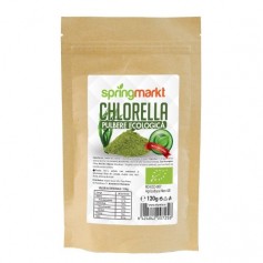 Chlorella Pulbere Bio, 120g Springmarkt