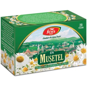 Ceai de Musetel, 20 plicuri