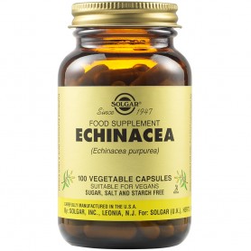 Echinacea, 100 cps vegetale Solgar