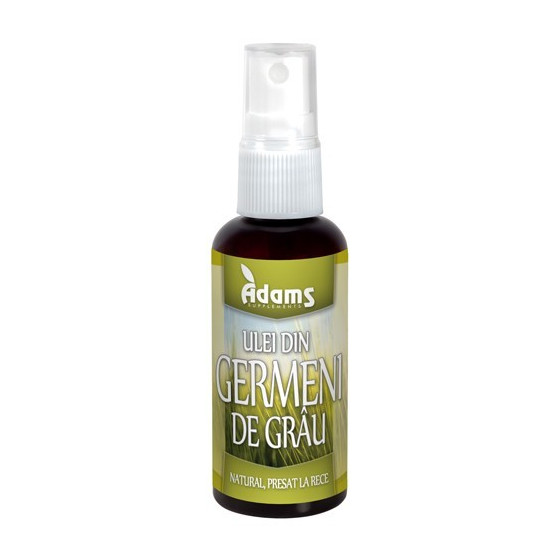 Ulei de Germeni de Grau, 50ML Adams