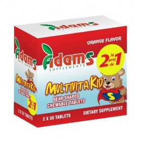 Multivitamine, Multivitakid 30 tablete 1+1 GRATIS