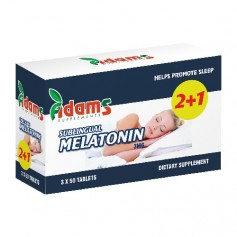 Melatonina, 3Mg 50 tablete 2+1 GRATIS