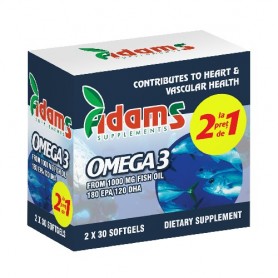 Omega 3, 1000Mg 30 capsule 1+1 GRATIS