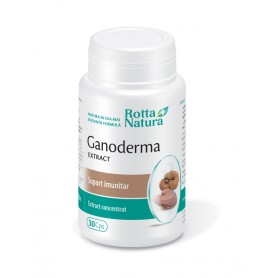 Ganoderma Extract, 500Mg 30 capsule Rotta Natura