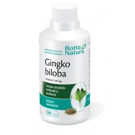 Ginkgo Biloba, 60Mg 90 capsule Rotta Natura