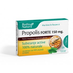 Propolis Forte, 150Mg 30 tablete Rotta Natura
