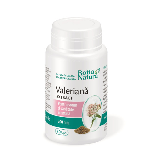 Valeriana, 30 capsule Rotta Natura