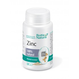Zinc Natural, 30 capsule Rotta Natura