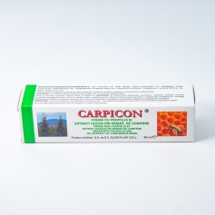 Crema Carpicon cu Propolis si Extract Uleios din Rasina de Conifere 50ml Elzin Plant