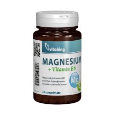 Magne B6 Vitaking - 30 comprimate