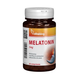 Melatonina, 5Mg 60 comprimate Vitaking