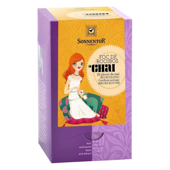 CEAI "CHAI FOC DE ROOIBOS" ECO 20PL SONNENTOR