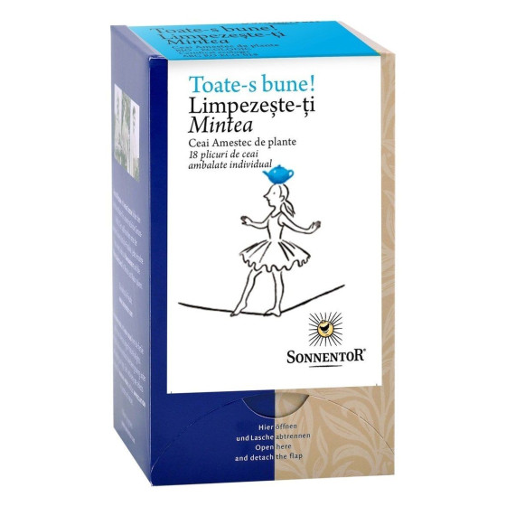 CEAI   TOATE-S BUNE   LIMPEZESTE-TI MINTEA ECO 18DZ SONNENTOR