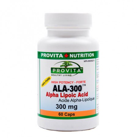 Acid Alfa Lipoic 300MG,60CPS (ALA-300)