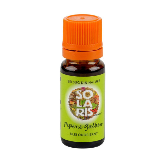 Ulei Esential Aromaterapie Pepene galben Solaris 10 ml