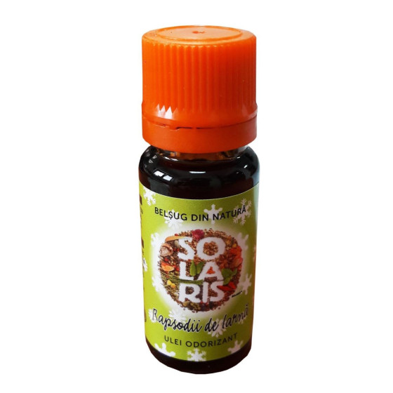 Ulei Aromaterapie Rapsodii de Iarna, 10ML Solaris
