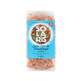 Sare Roz de Himalaya Cristale, 500g - Condimente Solaris