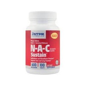 N-A-C Sustain, 600Mg 100 capsule Secom