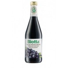Suc de Afine Biotta , 500 ml, Biosens