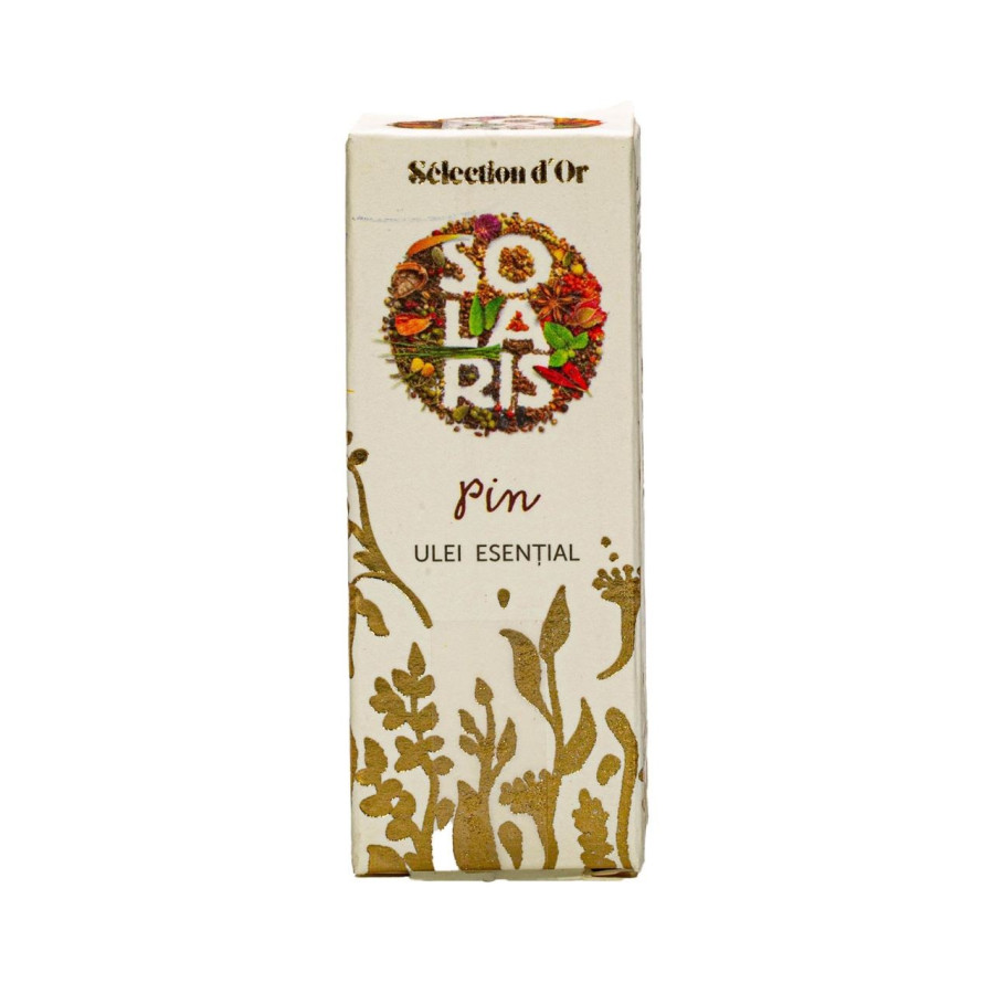 Ulei Esential de Pin, Selection D'or Premium 5ML Solaris