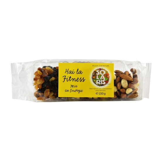 Hai la Fitness, Mix cu Energie, 150g Solaris
