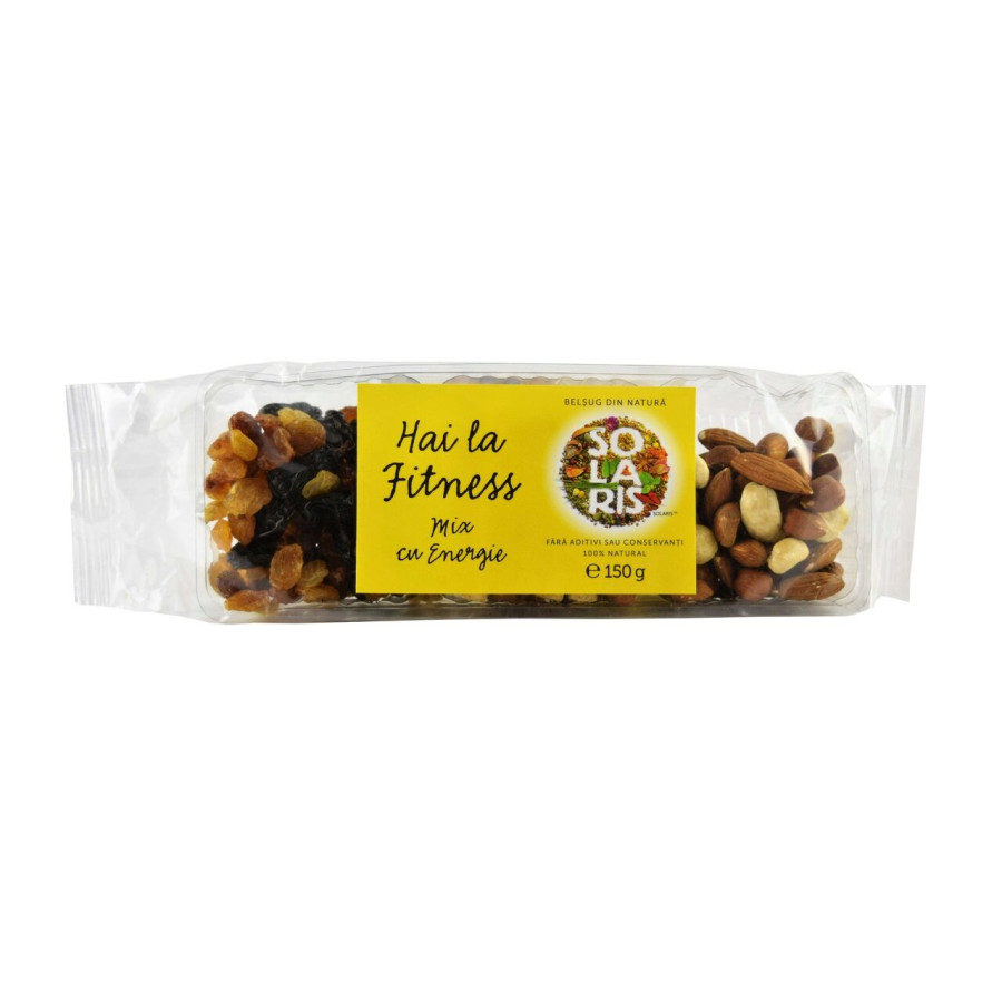 Hai la Fitness, Mix cu Energie, 150g Solaris