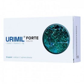 Urimil Forte, 30 capsule NaturPharma