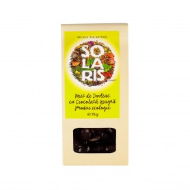 Miez de Dovleac cu Ciocolata Neagra, Bio 75g Solaris