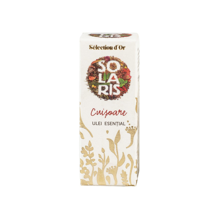 Ulei Esential de Cuisoare, Selection D'or Premium 5ML Solaris