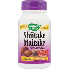 SHIITEKE MAITAKE 60CPS
