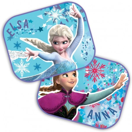 Set 2 parasolare Frozen Anna si Elsa Seven SV9312 Initiala