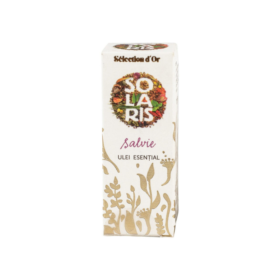 Ulei Esential de Salvie, Selection D'or Premium 5ML Solaris
