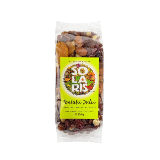 Fructe Uscate, Tentatii Dulci 300g Solaris