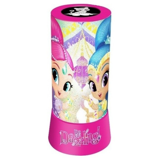 Proiector camera si lampa de veghe Shimmer and Shine Initiala