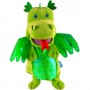 Marioneta de mana Dragonul Verde Fiesta Crafts FCT-2186 Initiala