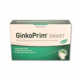 Ginkoprim Smart, 60 tablete