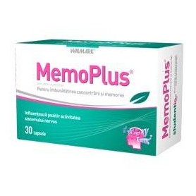 Memo Plus (Blister) - 30 pastile de memorie